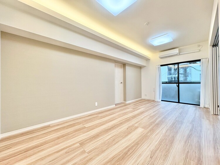 居間 豊かな居住性と、安心感を満たすクオリティが見事に調和した住空間。