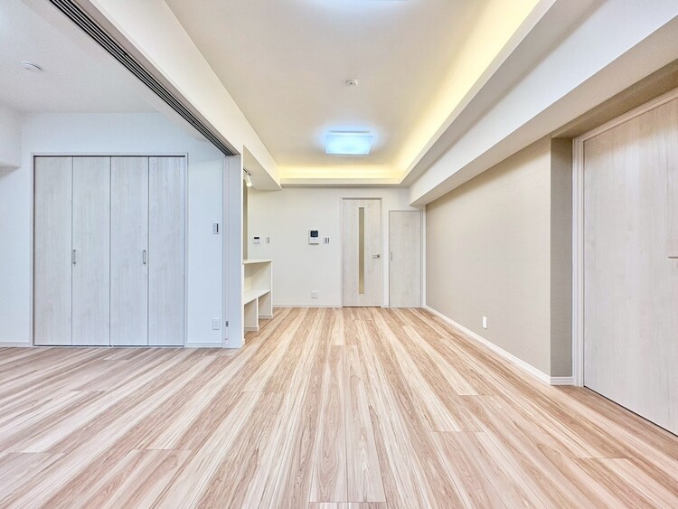 居間 「空間が織り成すひとつ先の住み心地」を演出します。