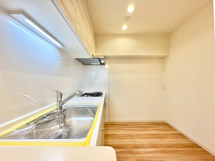 キッチン 洗練されたスタイリッシュなデザイン性と使いやすさを備えた仕様。