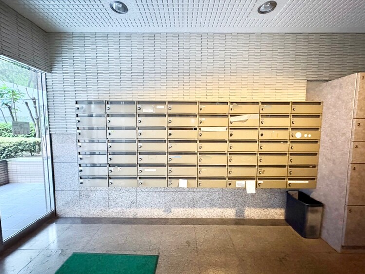 設備 郵便物を受け取るための郵便受けも、きちんと管理されています。
