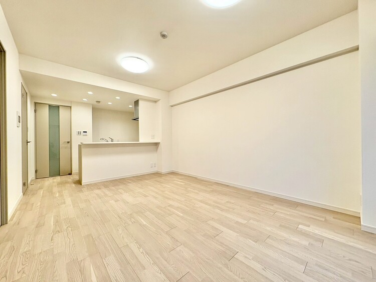 居間 豊かな居住性と、安心感を満たすクオリティが見事に調和した住空間。