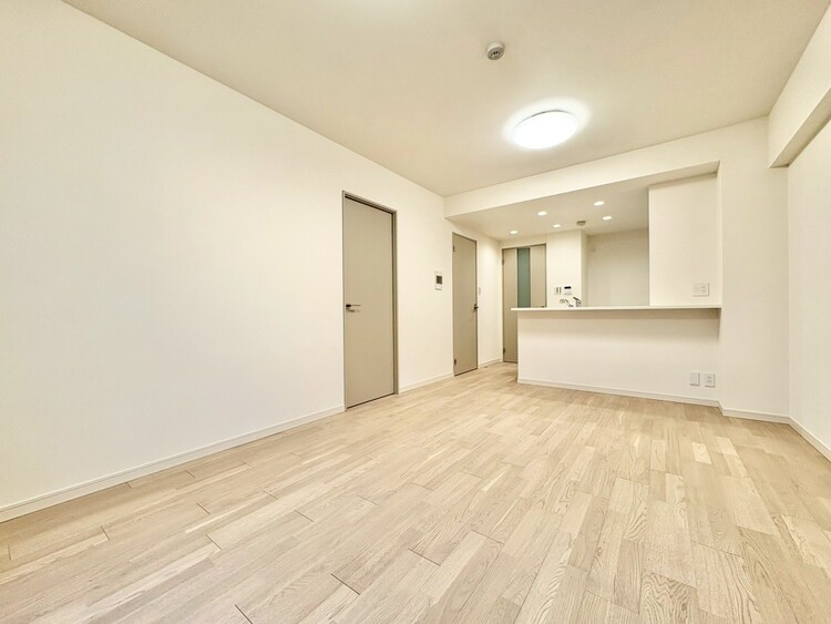 居間 「空間が織り成すひとつ先の住み心地」を演出します。