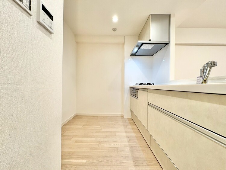 キッチン 洗練されたスタイリッシュなデザイン性と使いやすさを備えた仕様。