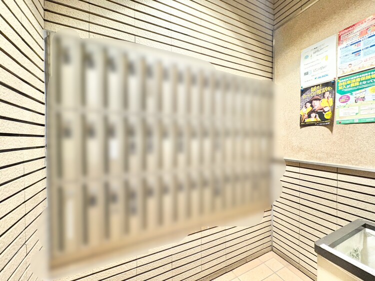 設備 郵便物を受け取るための郵便受けも、きちんと管理されています。