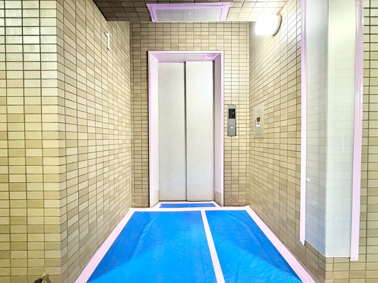 設備 エレベーターの管理も、きちんと行き届いてます。