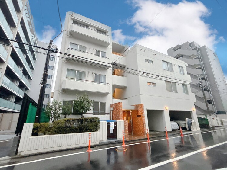 外観 資料には掲載していない情報が、現地にはたくさんあります。是非一度、現地をご確認ください。