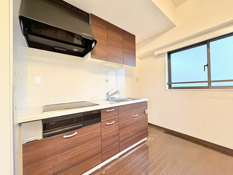 キッチン 洗練されたスタイリッシュなデザイン性と使いやすさを備えた仕様。