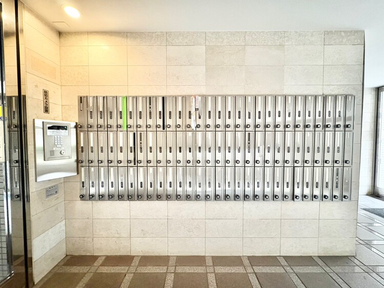 設備 郵便物を受け取るための郵便受けも、きちんと管理されています。