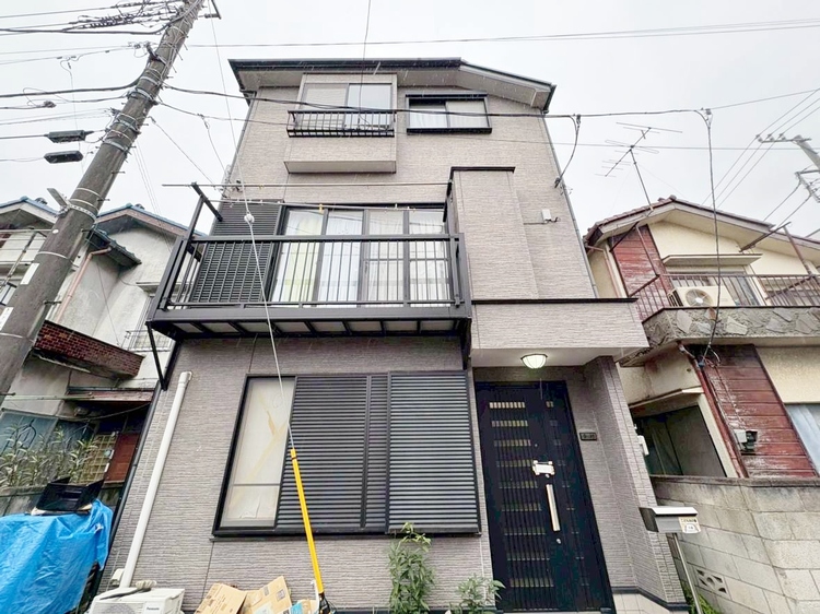 外観 資料には掲載していない情報が、現地にはたくさんあります。是非一度、現地をご確認ください。