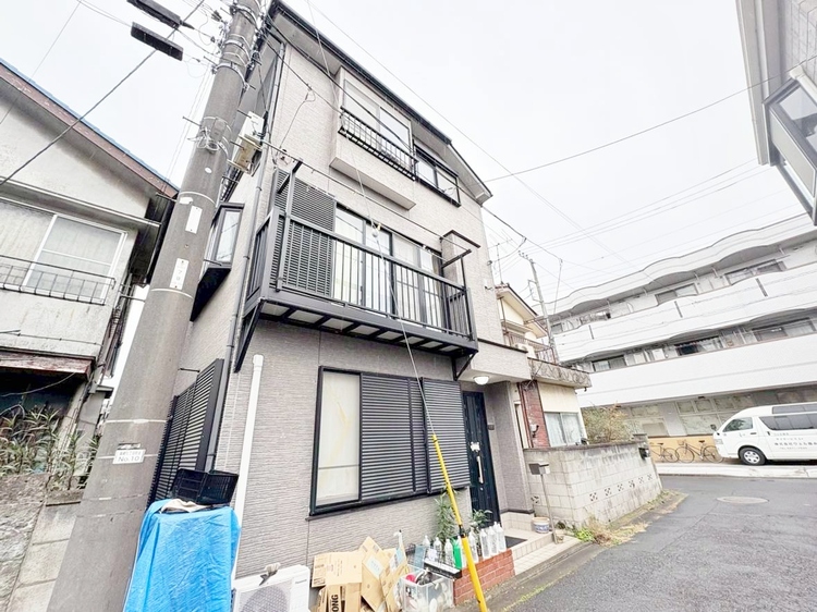 外観 現地に足をお運びいただいた際には、周辺散策などをお勧めいたします。