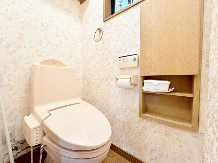 トイレ 暮らしの中のさりげないひとときの快適さにも、こだわりを、持って設備を配しております。