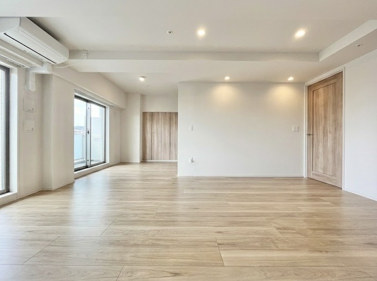 居間 （ＣＧ加工写真）豊かな居住性と、安心感を満たすクオリティが見事に調和した住空間。