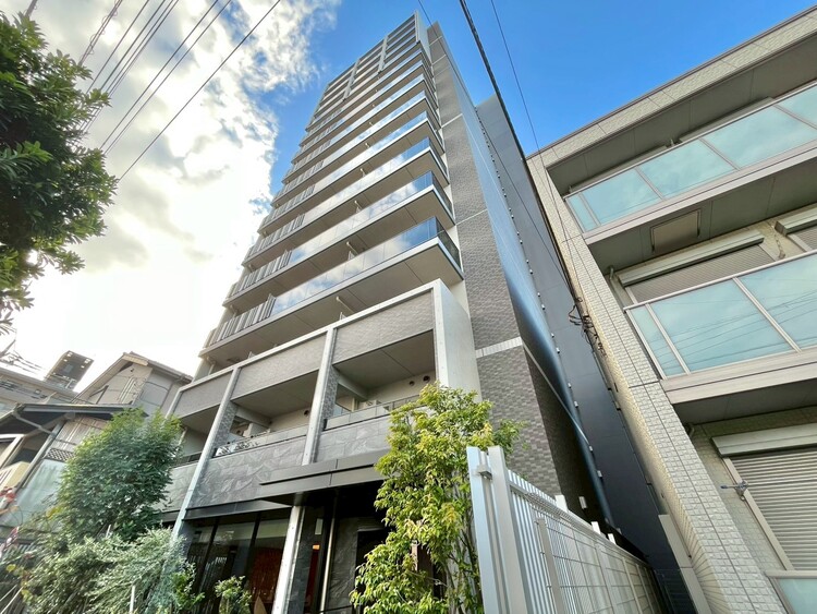 外観 現地に足をお運びいただいた際には、周辺散策などをお勧めいたします。