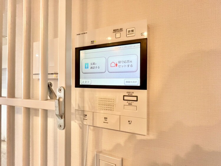 設備 快適と分かりやすさを合わせた優しい設計。「見える安心」をカタチにしました。