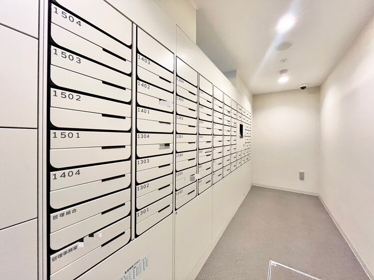 その他 郵便物を受け取るための郵便受けも、きちんと管理されています。