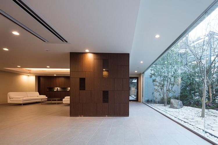 エントランス エントランスは、毎日の行き帰りで使う大事な空間です。