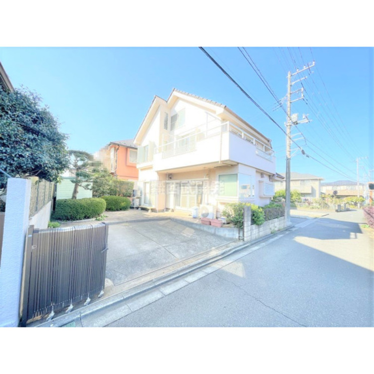 外観 陽当りや建物の大きさをご体感ください