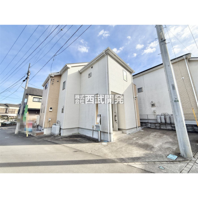 外観 陽当りや建物の大きさをご体感ください