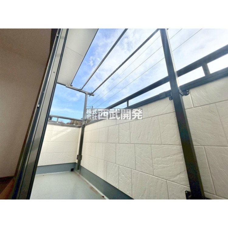 バルコニー 2025/12/05撮影