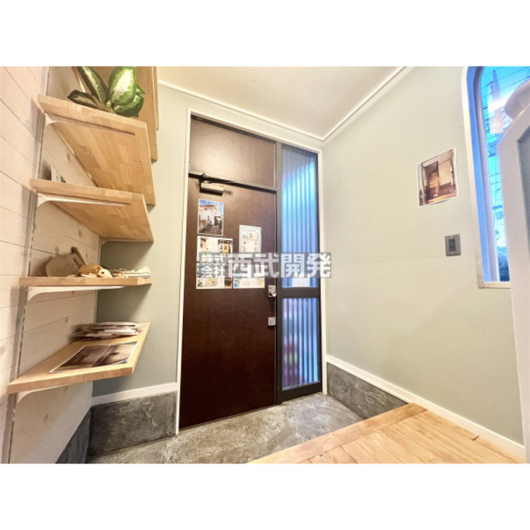 玄関 12月12日撮影