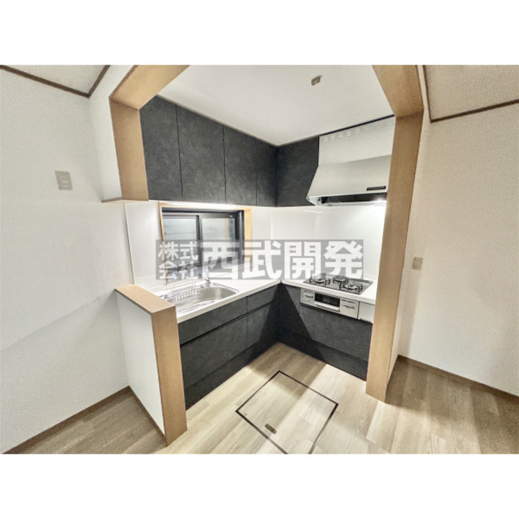 キッチン 12月18日撮影