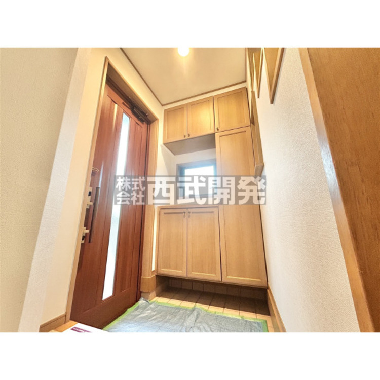 玄関 12月18日撮影