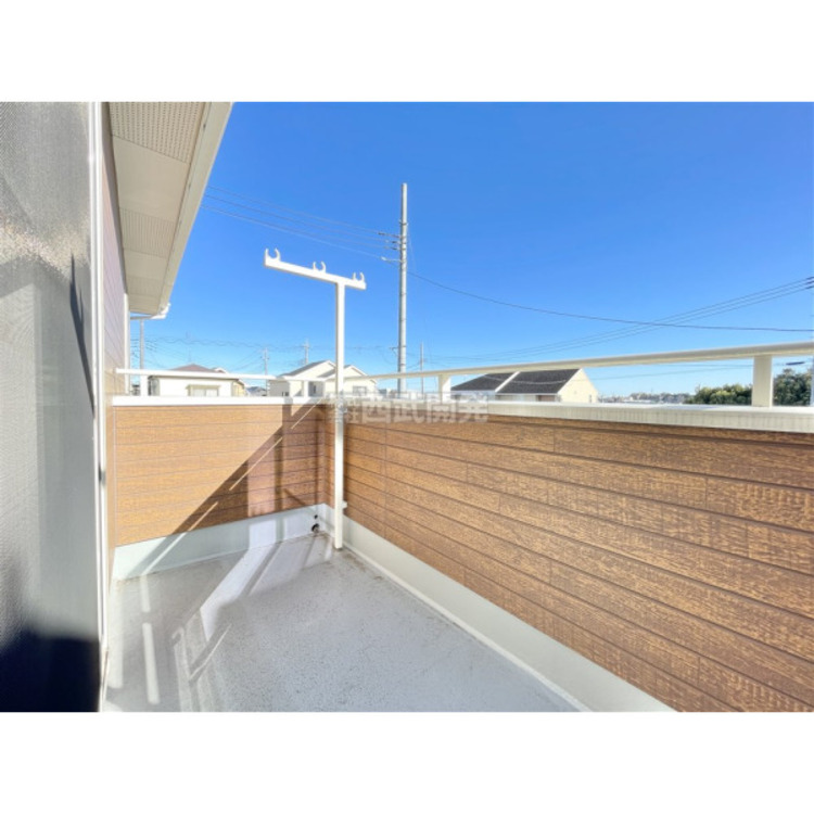 バルコニー 4号棟/バルコニー（令和7年12月撮影）