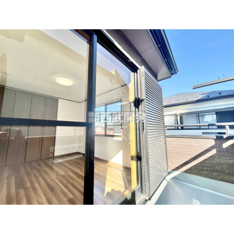 バルコニー 12月18日撮影