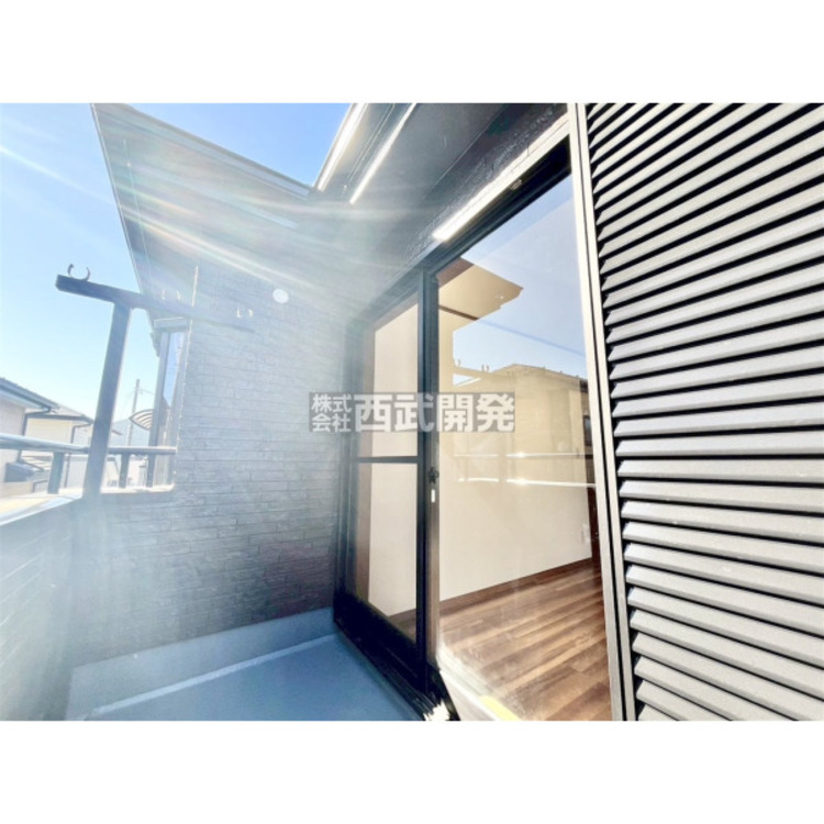 バルコニー 12月18日撮影