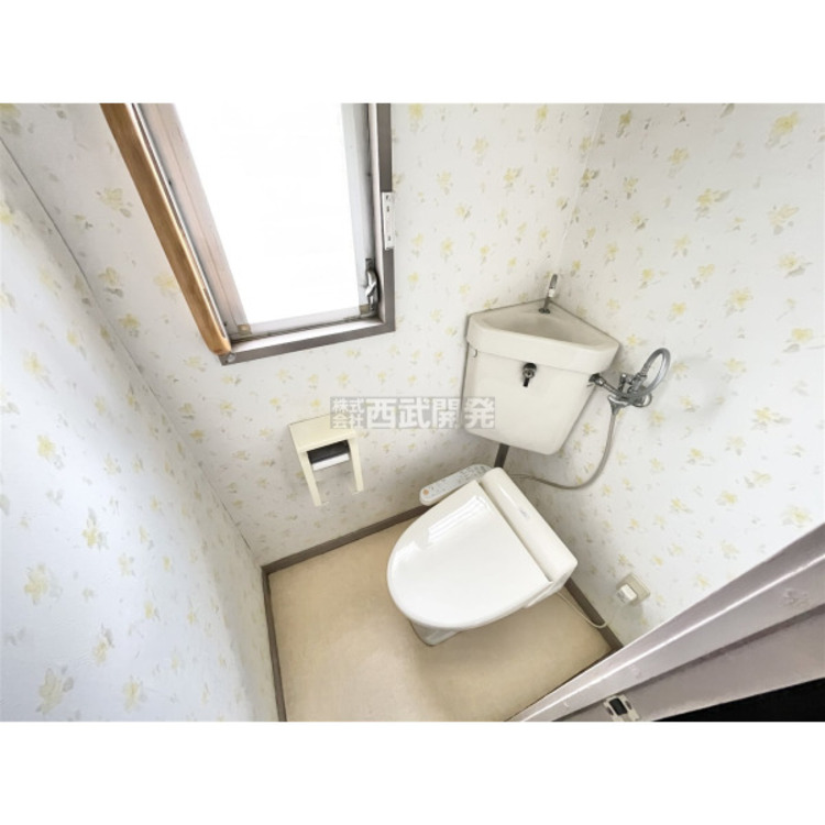 トイレ 温水洗浄便座付のトイレで毎日清潔・快適