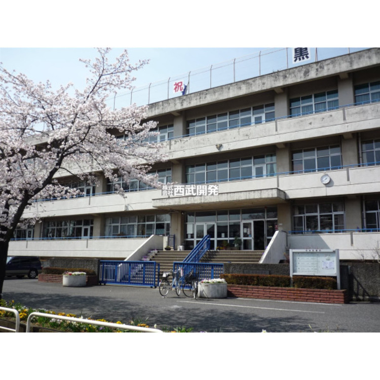 周辺 黒須中学校(約1400m)