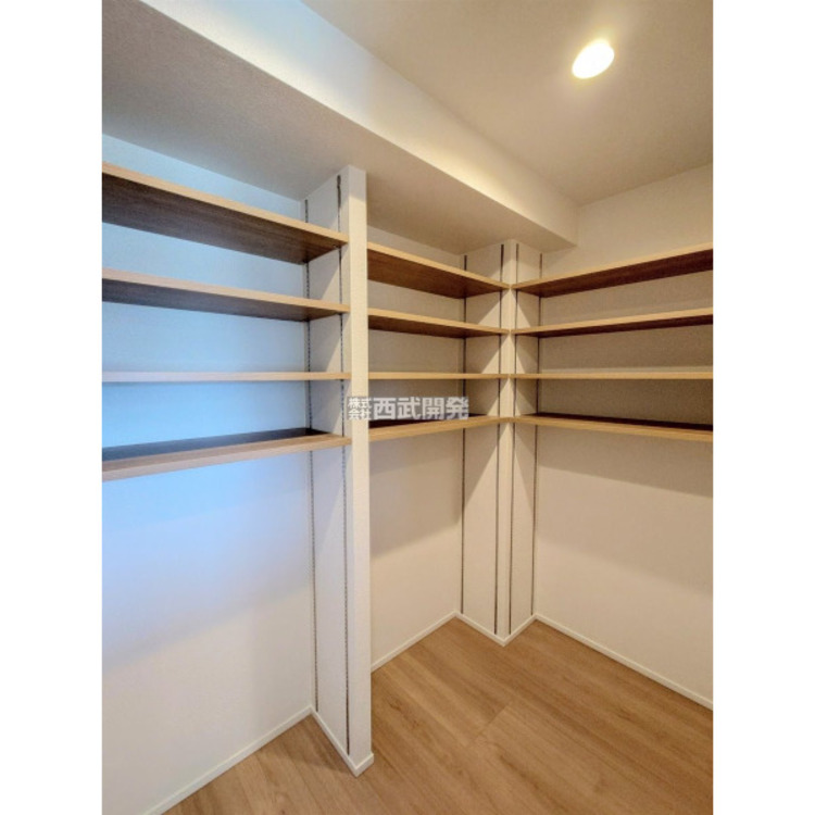 収納 キッチン裏の収納