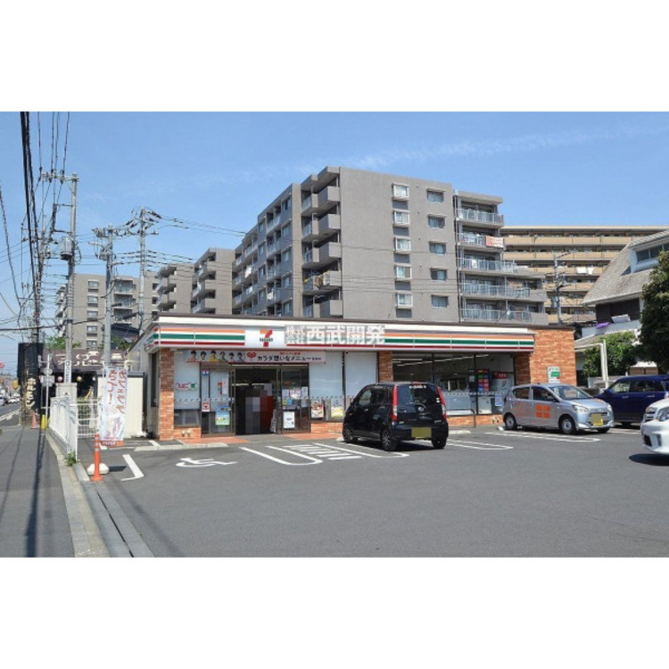 周辺 セブンイレブン入間豊岡東店(約350m)