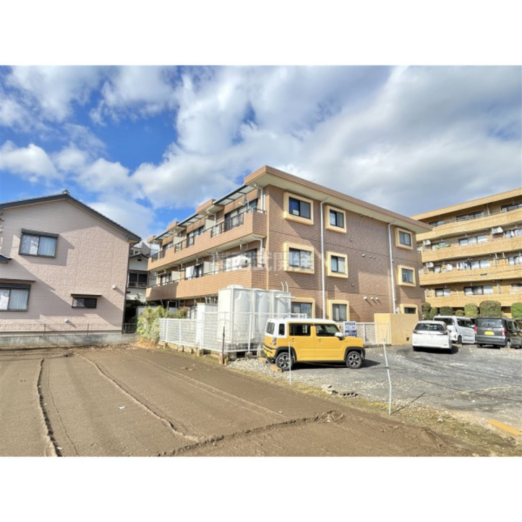 外観 陽当りや建物の大きさをご体感ください