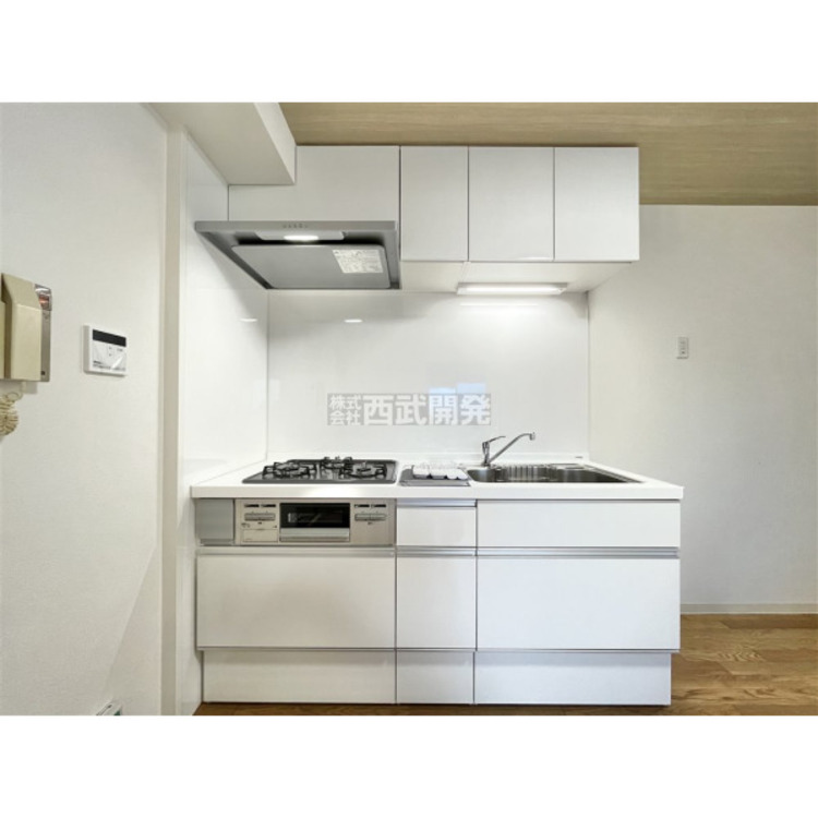 キッチン シンプルなデザインのキッチン