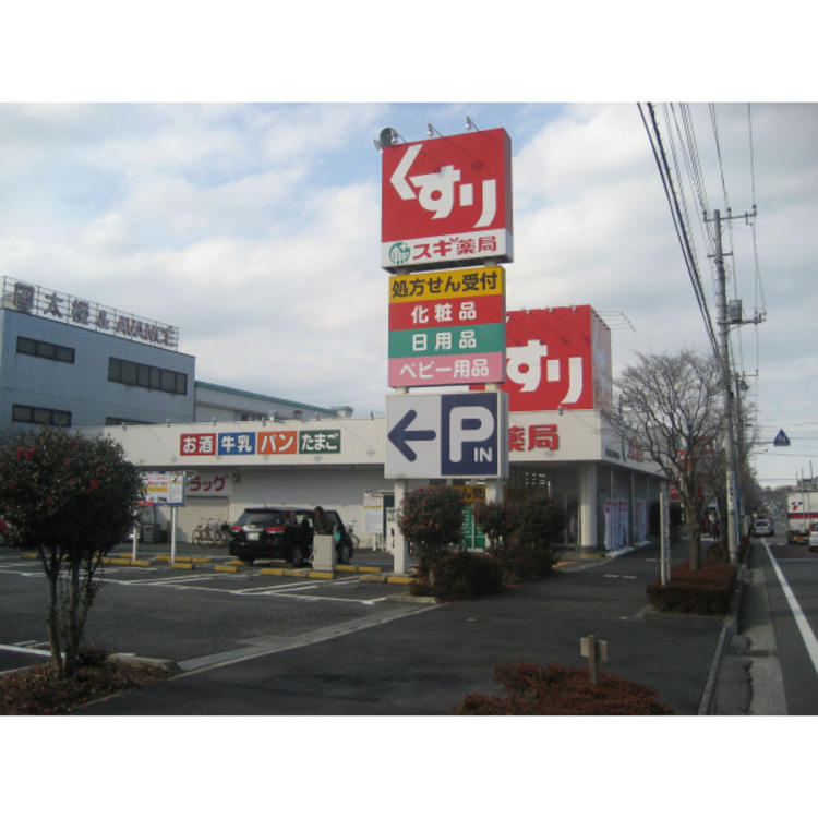 周辺 スギ薬局(約890m)