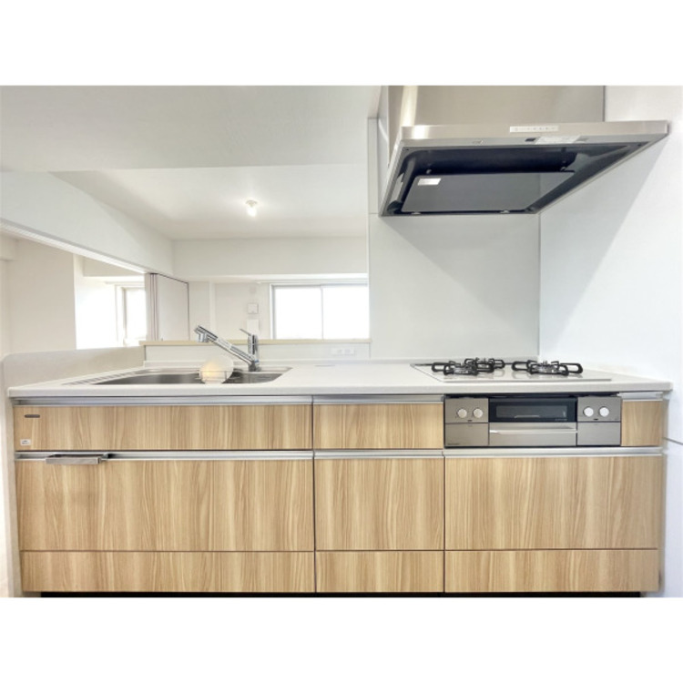 キッチン 12月7日撮影