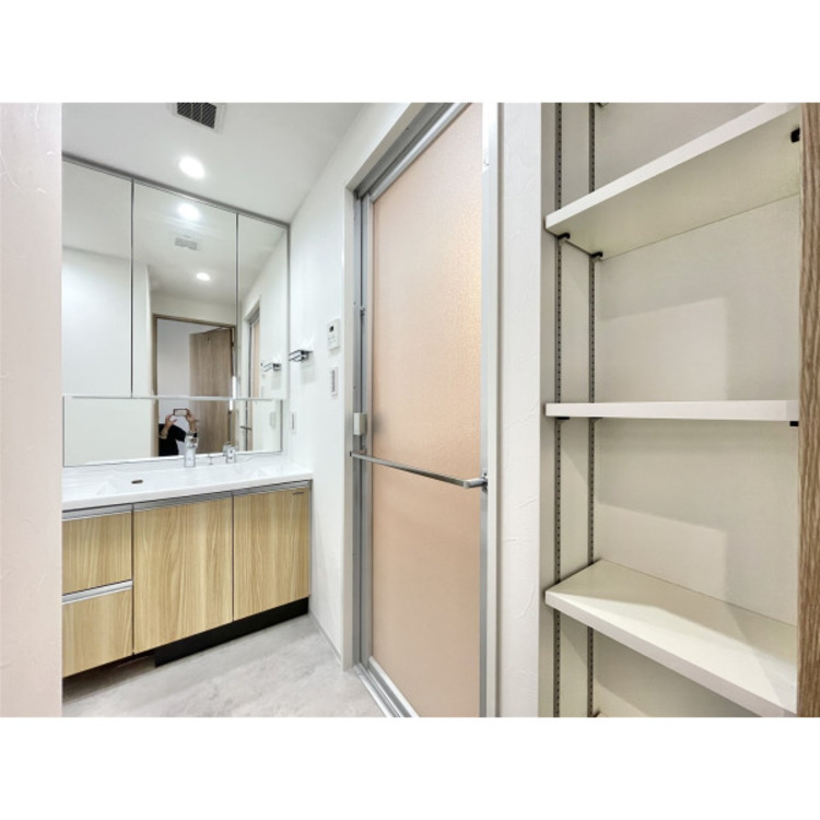 洗面 12月7日撮影