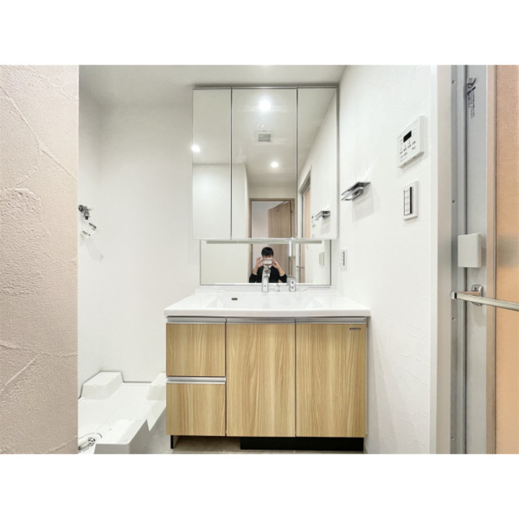 洗面 12月7日撮影