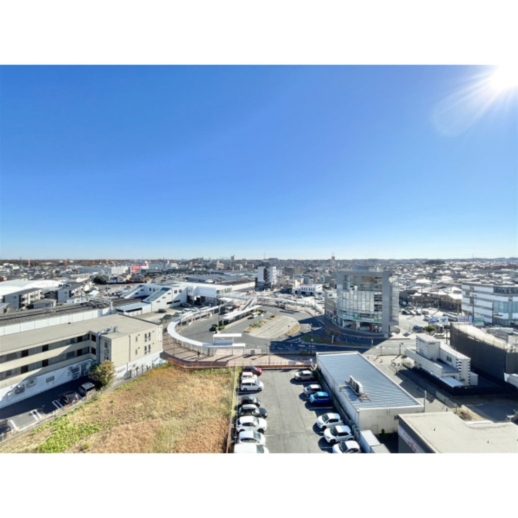 その他 12月7日撮影/バルコニーからの眺望