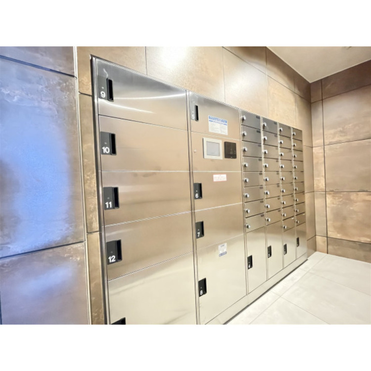 その他 12月7日撮影/宅配ボックス