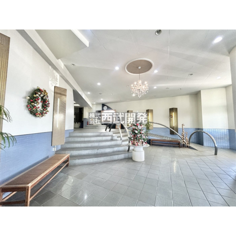 エントランス 12月7日撮影