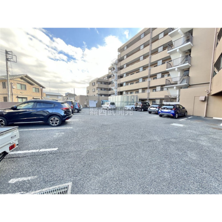 駐車場 12月6日撮影