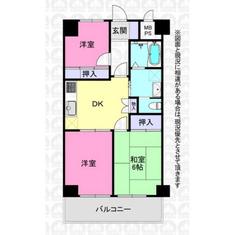 間取り 間取図