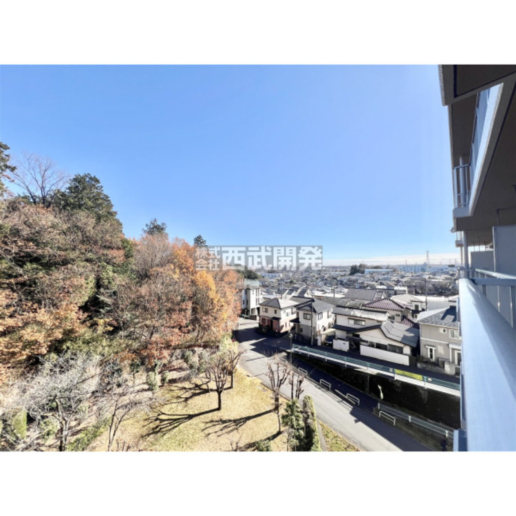 その他 12月12日撮影/バルコニーからの眺望