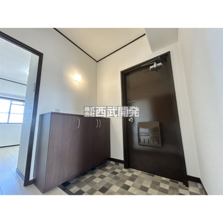 玄関 12月15日撮影