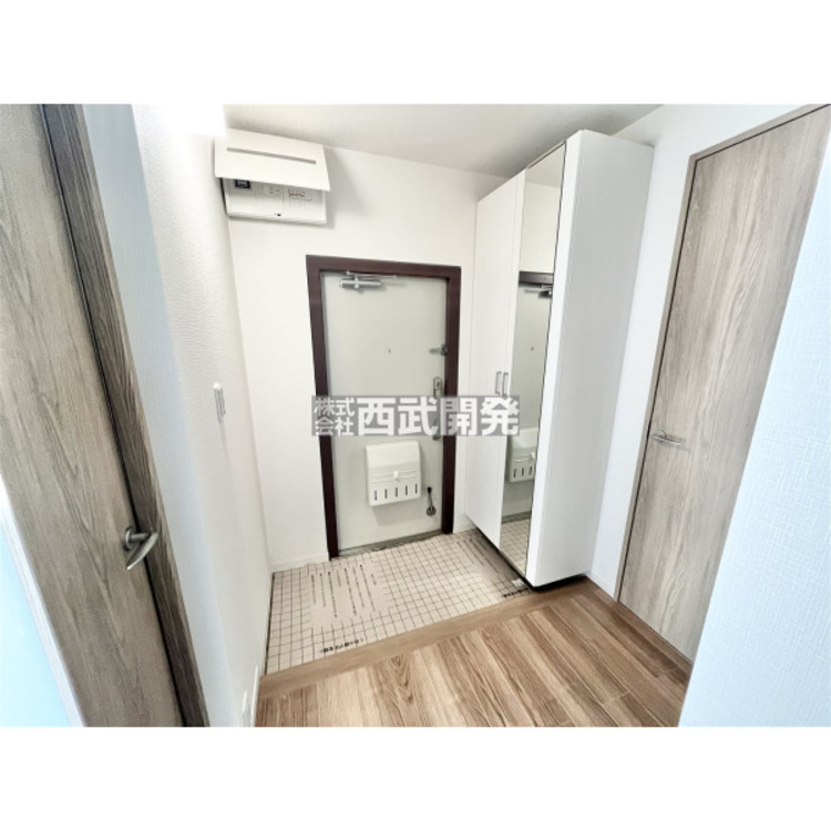 玄関 12月13日撮影