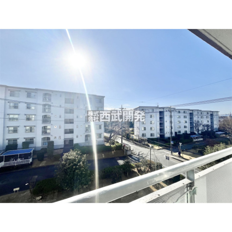 バルコニー 12月13日撮影