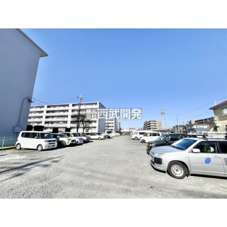 駐車場 12月13日撮影