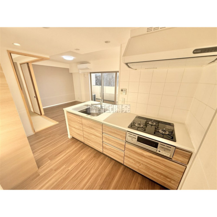 キッチン 現地室内（令和7年12月撮影）